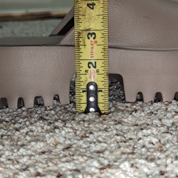 Jeffrey Campbell Clogs Lugged Platform Size 8 Boho Free People - Picture 5 of 5